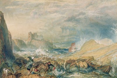 Tantallon Castle by Joseph Mallord William Turner