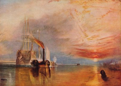 The Fighting Temeraire, 1839 by Joseph Mallord William Turner