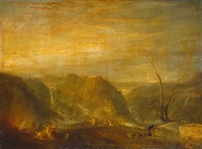 The Rape of Proserpine by Joseph Mallord William Turner