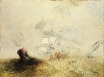 Whalers by Joseph Mallord William Turner