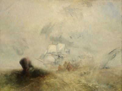 Whalers by Joseph Mallord William Turner