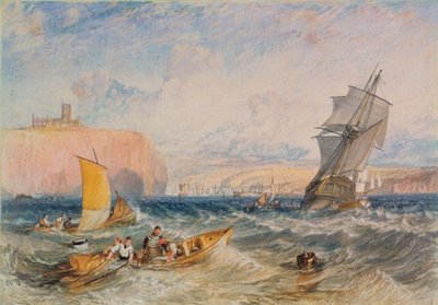 Whitby by Joseph Mallord William Turner