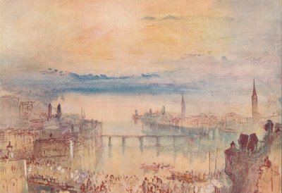 Zurich by Joseph Mallord William Turner