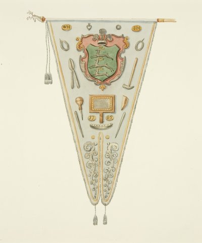 Banner of the Wire-Drawer
