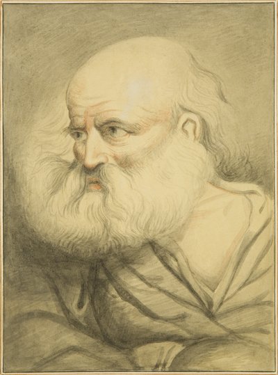 Black John, a Bristol beggar by Joseph Manning