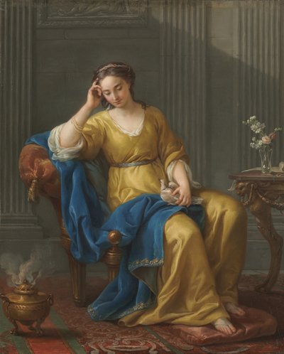 Sweet Melancholy, 1756 by Joseph Marie Vien