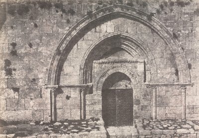 Tomb of the Virgin, Jerusalem by Joseph Marie Vien