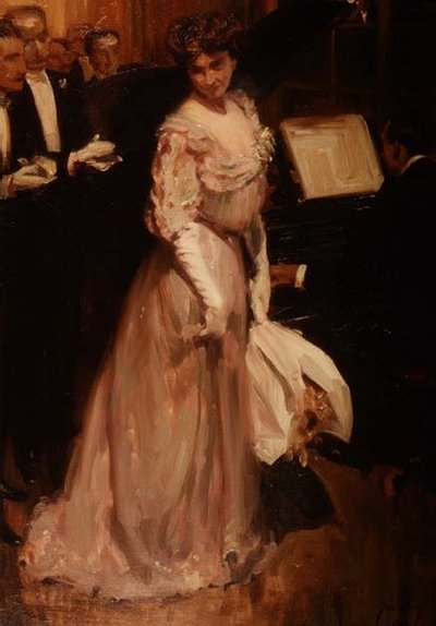At the Ball by Joseph Marius Avy