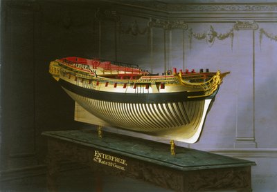 HMS Enterprise by Joseph Marshall