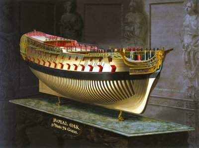 HMS Royal Oak by Joseph Marshall