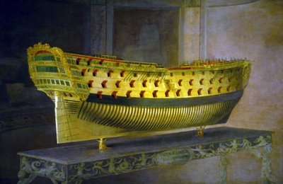 Model of the HMS 
