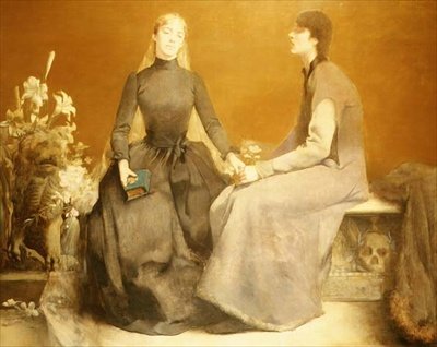 Meditation by Joseph Middeleer