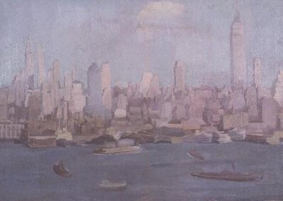 Manhattan, New York by Joseph Milner Kite