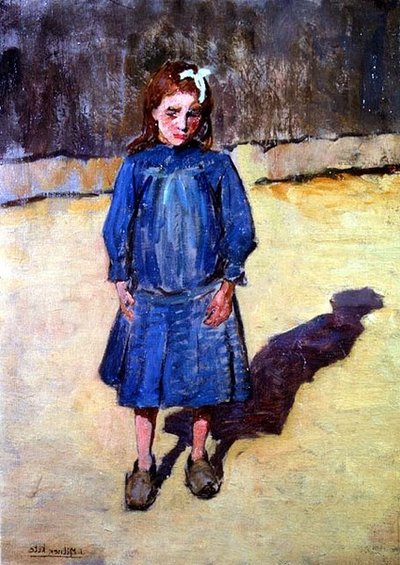 The Blue Dress by Joseph Milner Kite