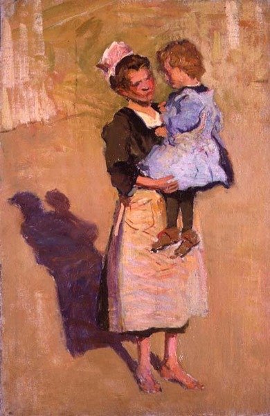 The Nursemaid by Joseph Milner Kite