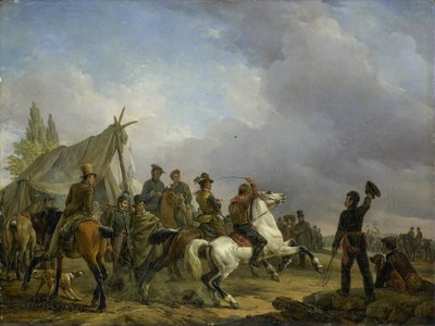 The Horse Race by Joseph Moerenhout