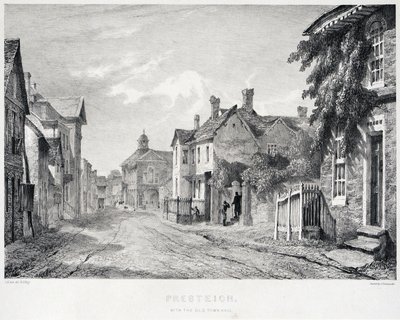 Presteigne by Joseph Murray Ince