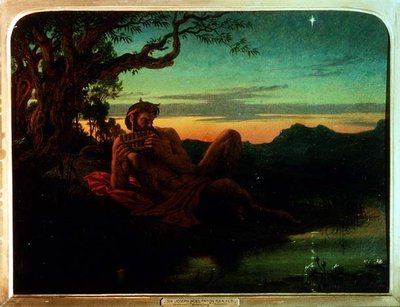 Evening by Joseph Noel Paton