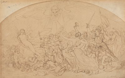 The Pursuit of Pleasure by Joseph Noel Paton