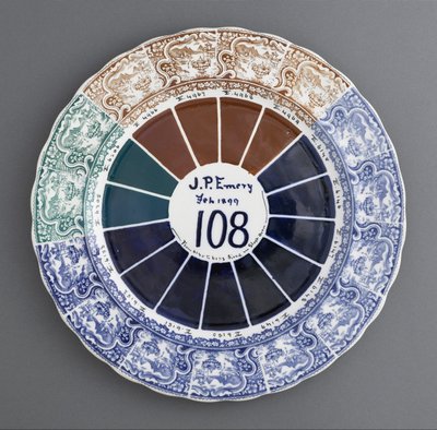 Sample Plate by Joseph P. Emery