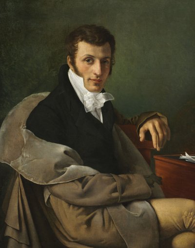 Self-Portrait by Joseph Paelinck