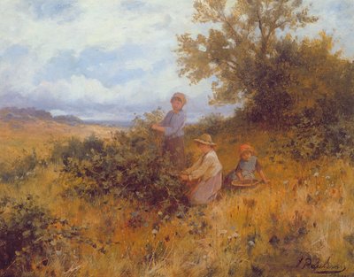 Blackberry Picking by Joseph Paulman