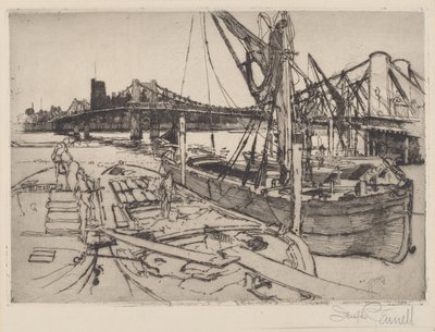 Chelsea, No.II by Joseph Pennell