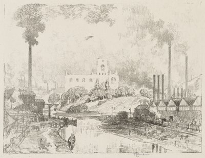 English War Work: Peace and War by Joseph Pennell