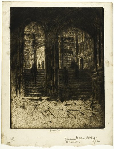 Entrance to Henry VII