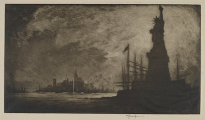 Hail America by Joseph Pennell