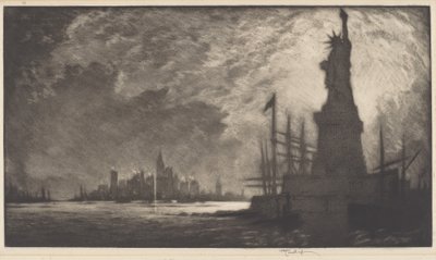 Hail America by Joseph Pennell
