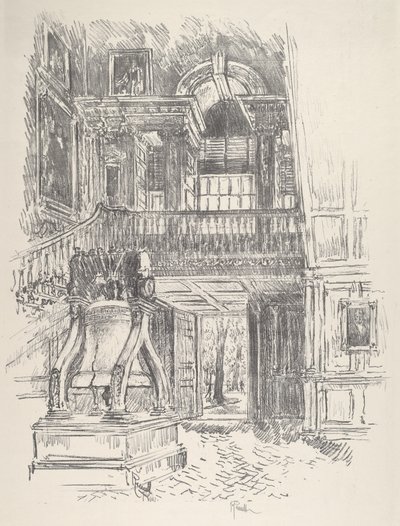 Liberty Bell by Joseph Pennell