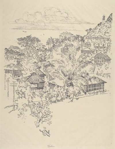 Official Ancon by Joseph Pennell