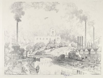 Peace and War by Joseph Pennell