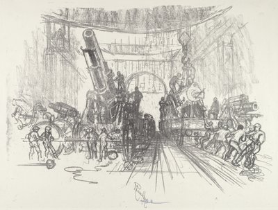 Ready for War by Joseph Pennell