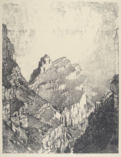 Road to the White City No. II by Joseph Pennell