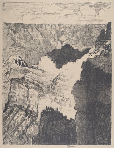 Road to the White City, No.I by Joseph Pennell