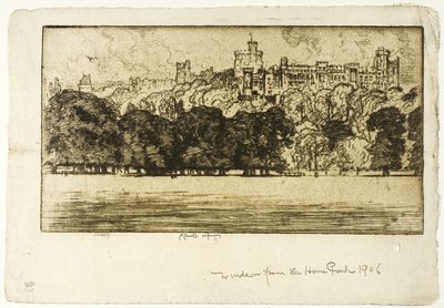 Royal Windsor by Joseph Pennell