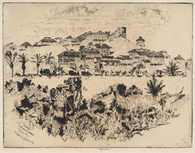 The Debacle of De Lesseps by Joseph Pennell