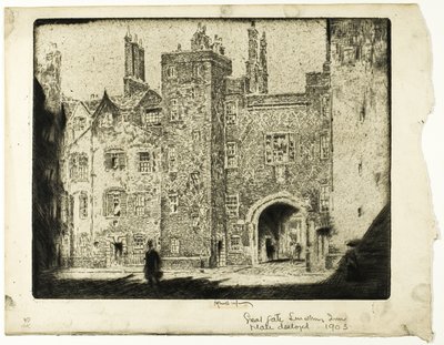 The Great Gate, Lincoln
