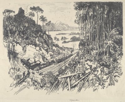 The Jungle, 1912 by Joseph Pennell