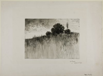 Under the Hill by Joseph Pennell