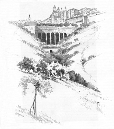 Urbino by Joseph Pennell