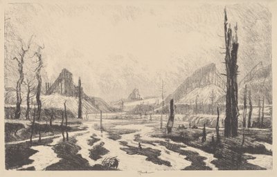 Valley of Desolation by Joseph Pennell