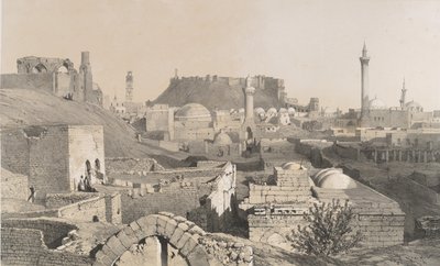 Aleppo, 1843 by Joseph Philibert Girault De Prangey