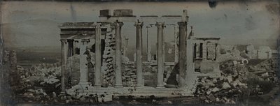 Erechtheion, Athens by Joseph Philibert Girault De Prangey