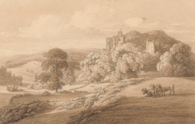 Dunster Castle, Somerset by Joseph Powell