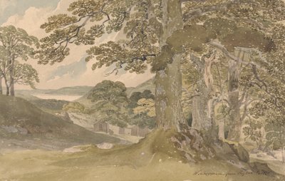 Windermere from Rydal Park by Joseph Powell