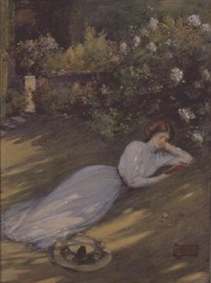 A Summer Afternoon by Joseph Ratcliffe Skelton