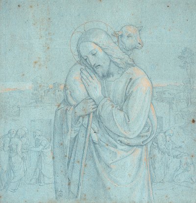 The Good Shepherd by Joseph Ritter von Führich